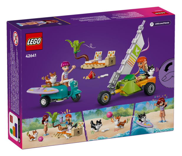 LEGO Friends 42641 Przygoda z surfującymi psami i skuterem - 1298079 - zdjęcie 11
